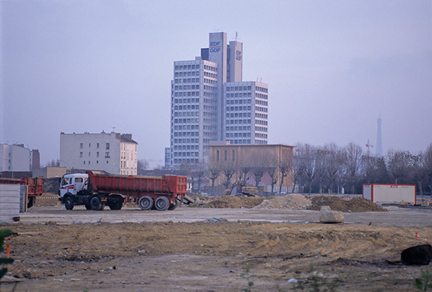 La plaine - Quartier Issy Val de Seine - 1995/1999
