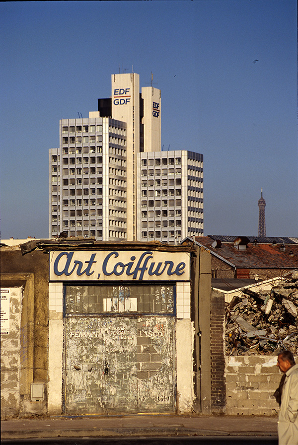 “Quartier Val de Seine” – Rue Rouget de Lisle – 1989/1994