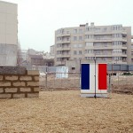 La médiathèque centre-ville:  Pose de la première pierre - période 1989-1994